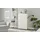 Möbel Boss Highboard 80 x 131 x 40 cm Weiß