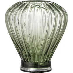 Reeve Vase 18 cm grün