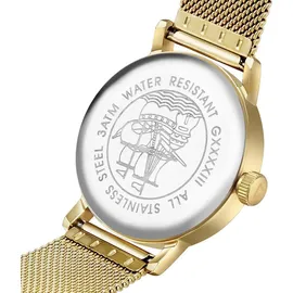 Gigandet Quarzuhr Edelstahl Gold Schwarz Minimalism - G43-023