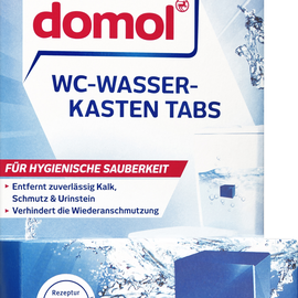 domol WC-Wasserkasten-Tabletten