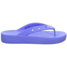 Crocs Classic Platform Flip moon jelly 41-42