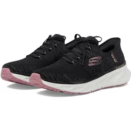 SKECHERS Edgeride Impression Damen Black Knit/Pink 37