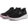 SKECHERS Edgeride Impression Damen Black Knit/Pink 37