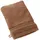 Schöner Wohnen Cuddly Waschhandschuh 16 x 21 cm braun