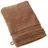 Waschhandschuh 16 x 21 cm braun