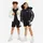 Nike Kinder Pullover Club Fleece FD3006-010 137-147 - black/white - 137-147