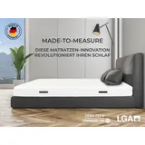 machalke® Kaltschaummatratze »Mac Dreamy de Luxe«, 20 cm hoch, Raumgewicht: 70 kg/m3, (1 St.), Premium Matratze in verschiedenen Größen, luxuriöse Wendematratze weiß - 16269516-21 20 cm x...