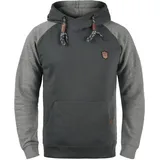 Indicode Hoodie grau XL