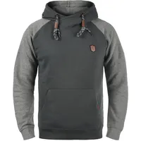 Indicode Hoodie grau XL