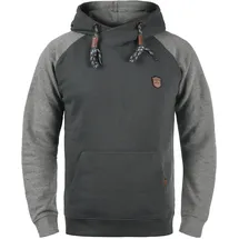 Indicode Hoodie grau XL