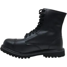 Brandit Textil Vegantom 10 Eyelet Stiefel Black 40