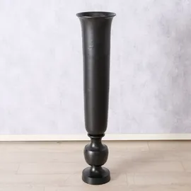 Boltze Basuma H 123 x Ø 28 cm Schwarz