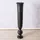 Boltze Basuma H 123 x Ø 28 cm Schwarz