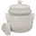 SCHMITT Mini-Gärtopf creme mit Deckel und