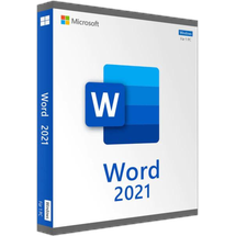 Microsoft Word 2021 ESD DE Win