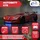 Coemo Kinderbett Rennwagen 90 x 200 cm Holz rot