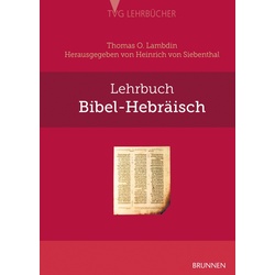 Lehrbuch Bibel Hebräisch, Fachbücher