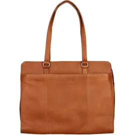 The Chesterfield Brand Fidenza Shopper Leder Brown