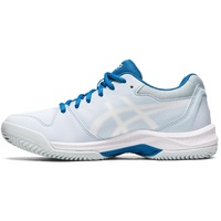 ASICS Damen Tennisschuhe Gel-Dedicate 7 Clay 1042A168 Sky/White 37.5 - 37.5 EU