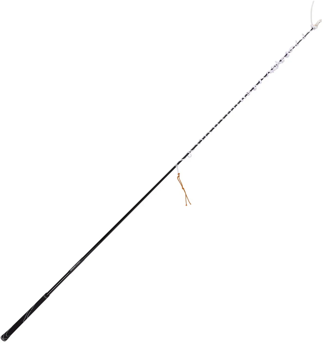 black forest Teleskop-Longierpeitsche schwarz 180 cm