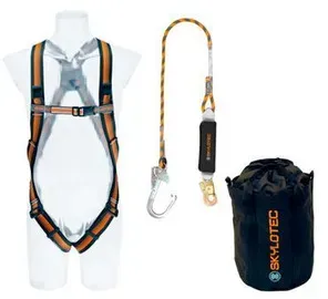 Absturzsicherung Handwerker-Set, Safety Kit 5, inkl. Gurt, Verbindungsmittel