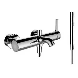 LAUFEN H3213370041411 1800mm Schlauch m. HB TwinStick chrom
