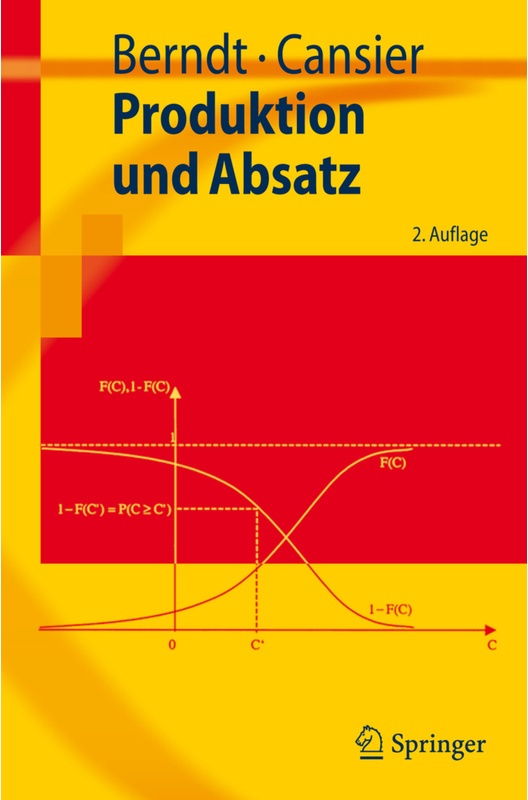 Produktion Und Absatz - Ralph Berndt, Adrienne Cansier, Kartoniert (TB)