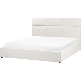Beliani Lagord 180 x 200 cm Creme