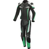 BÜSE Mille 2-tlg. schwarz/weiß/grün 44