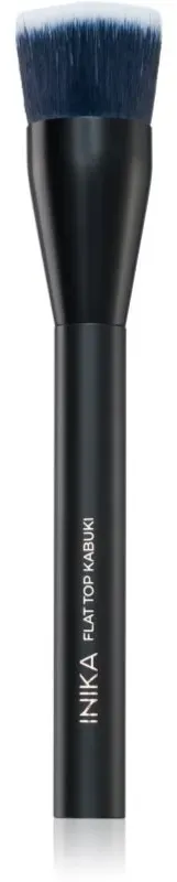 INIKA Organic Flat Top Kabuki Brush Kabuki Make-up-Pinsel 1 St.