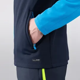 Jako Trainingsanzug Polyester mit Kapuze marine/JAKO blau M