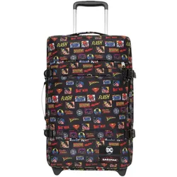 Eastpak Travel-Reisetasche Transit'r S DC Icons (42 Liter) mit Rollen schwarz/bunt