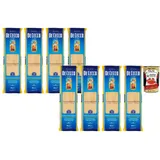 De Cecco Vermicelli N°170 Feine Hartweizen Spaghetti 8x500g +Polpa