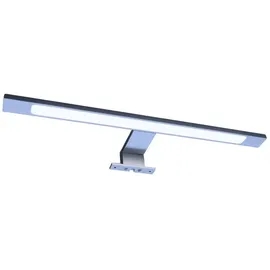 Kalb Material Für Möbel kalb | LED Badleuchte Badlampe Spiegellampe Spiegelleuchte Möbellampe 450mm Klemm
