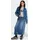 adidas Jeansrock Bleistiftrock Blau 34