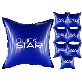 Quick Star Poolabdeckplane blau 120 x 120 cm