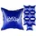 Quick Star Poolabdeckplane blau 120 x 120 cm