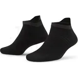 Nike Spark Lightweight No-Show Laufsocken Black/Reflect Silver 44-45,5