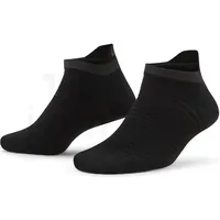 Nike Spark Lightweight No-Show Laufsocken Black/Reflect Silver 44-45,5