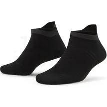 Nike Spark Lightweight No-Show Laufsocken Black/Reflect Silver 44-45,5