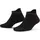 Nike Spark Lightweight No-Show Laufsocken Black/Reflect Silver 44-45,5