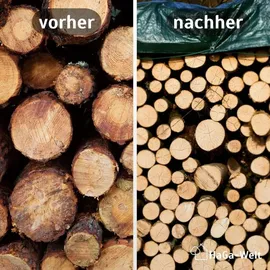 Zill Abdeckplane 3 x 6 m Grün