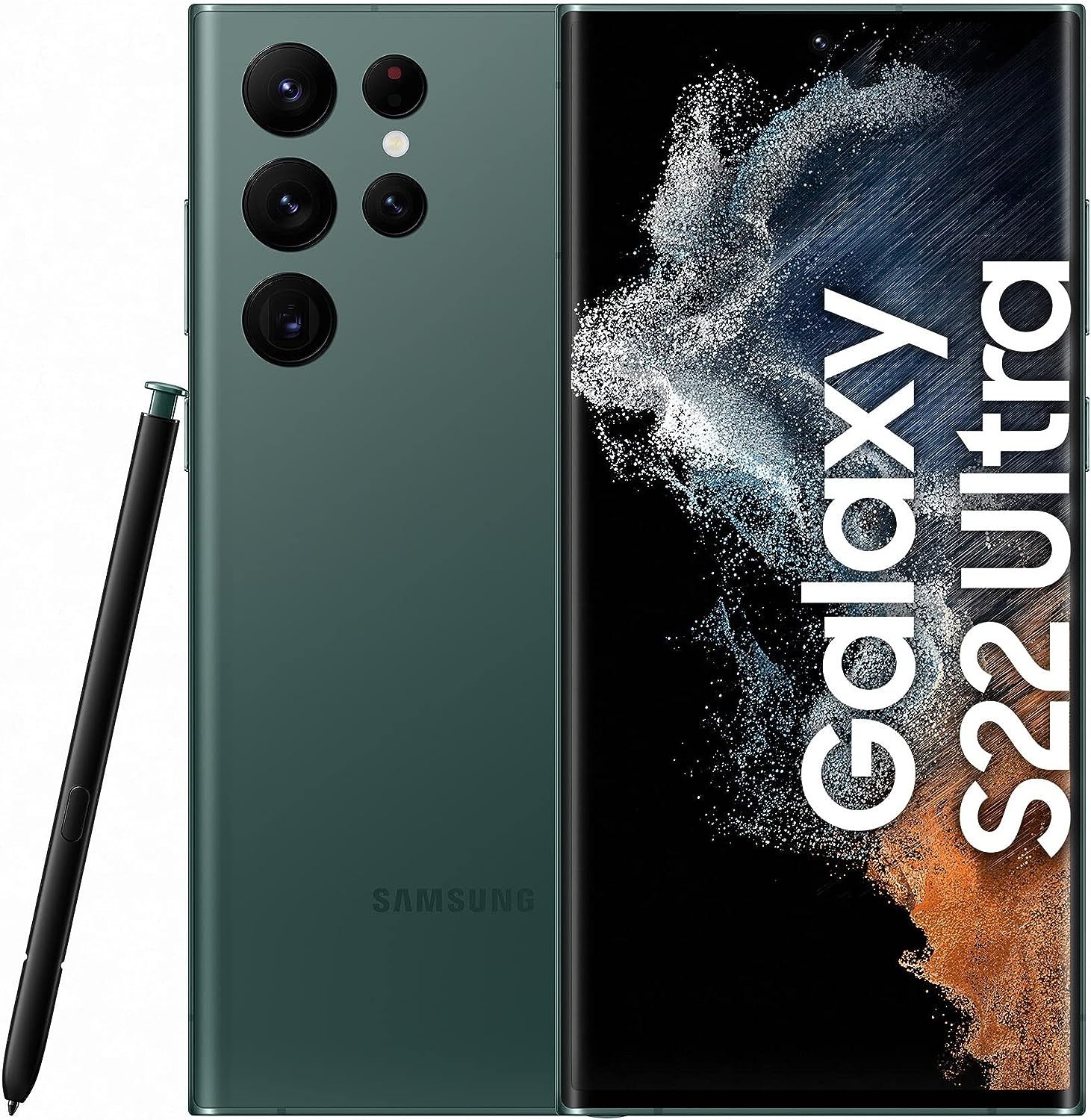 Samsung Galaxy S22 Ultra 512GB [Dual-Sim] green (Neu differenzbesteuert)