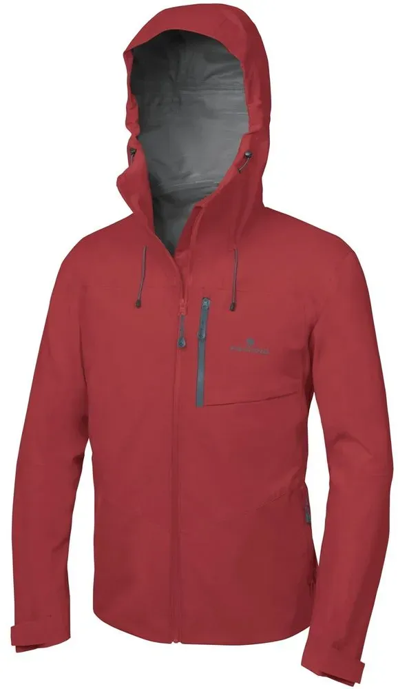 Ferrino Valdez Jacket Herren - Hardshelljacke - L - bordeaux