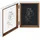 WALTHER+ DESIGN Bilderrahmen Silhouette Natur 13x18 cm 2er Set