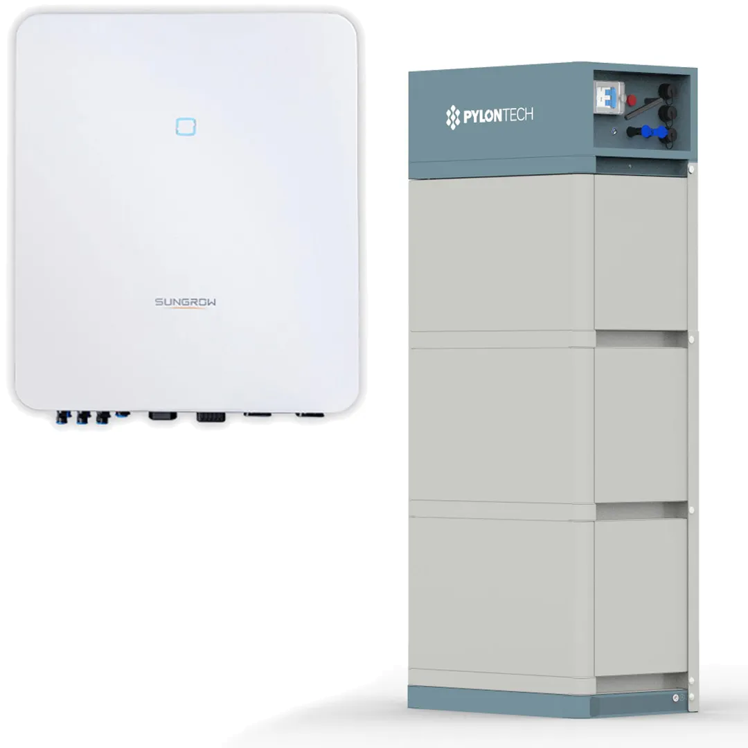  HV SH8.0RT 8kW Hybrid Wechselrichter mit 10,66kWh Batteriespeicher-Set 