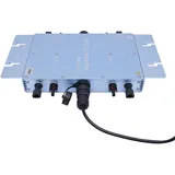 1200W wasserdichter Netzbinder-Wechselrichter 220V Solar-Mikrowechselrichter WVC Balkonkraftwerk Modulwechselrichter Microinverter 4X MPP Tracker