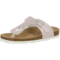 LICO Bioline Stone Kids Mädchen Niedrige Hausschuhe, Pink, 34