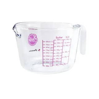 sallys Messbecher Sallys ¦ transparent/klar ¦ Glas ¦ Maße (cm): B: 17,5 H: 12,5