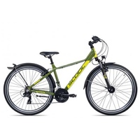 S´cool SCool troX EVO alloy 26-21 | green/lemon matt | 33 cm | Fahrräder